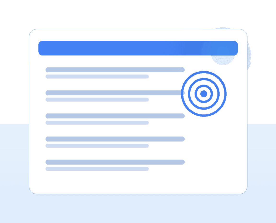 지원사업 매칭 추천 일러스트