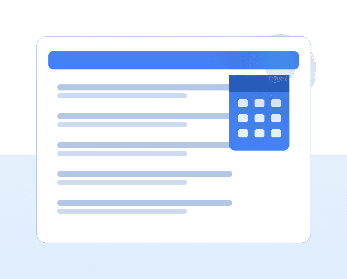 마감일 리마인더 일러스트