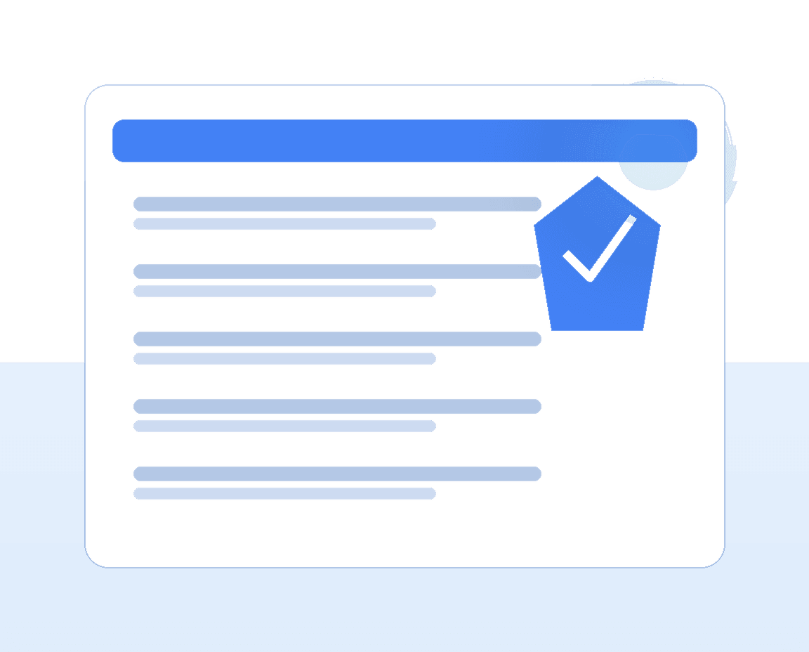 안전한 로그인 일러스트